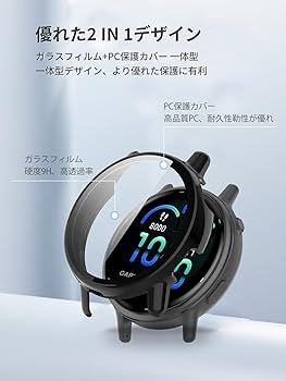 GARMIN デバイス ケース付き Amazon.co.jp: ガーミン Garmin Forerunner 165 / 165 Music